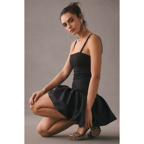 Sunday in Brooklyn Knit Bubble Dress - New XSP - Picture 2 of 6